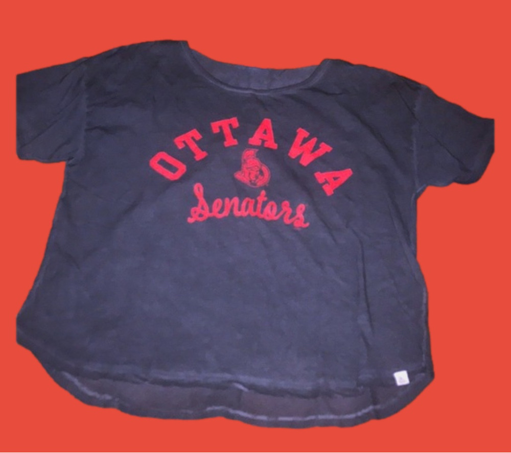 NWT Ottawa Senators shirt M